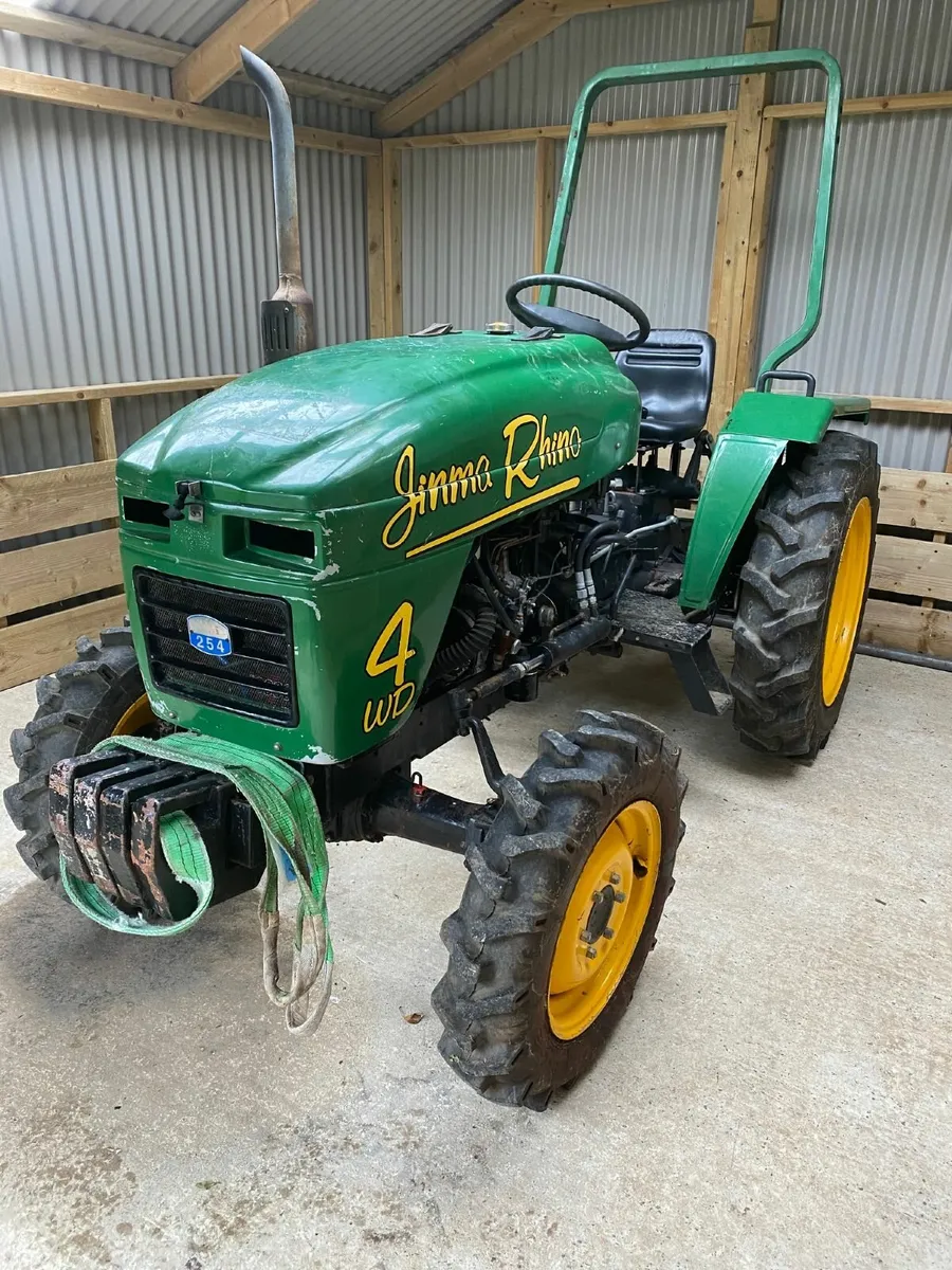 Jinma 254 Tractor - Image 1