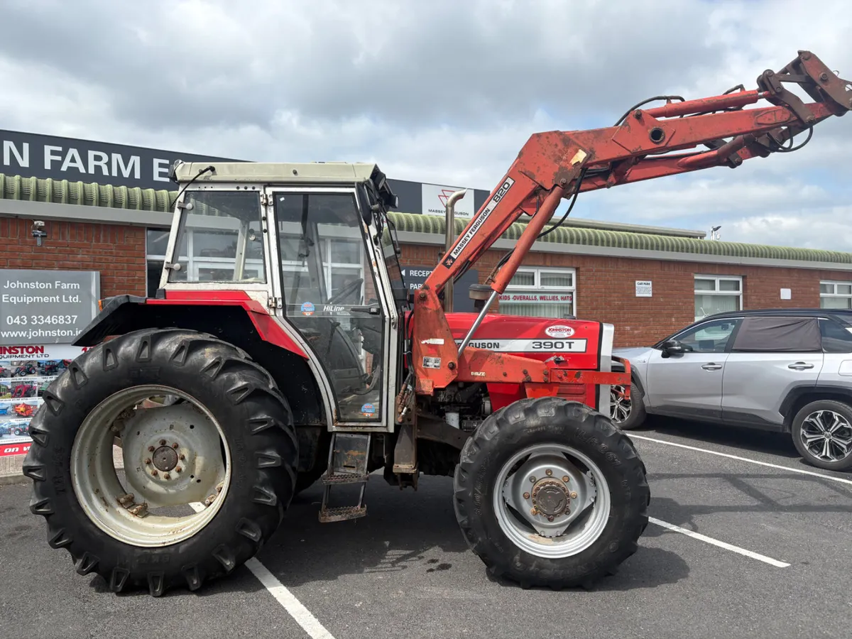 97 Massey Ferguson 390T - Image 2