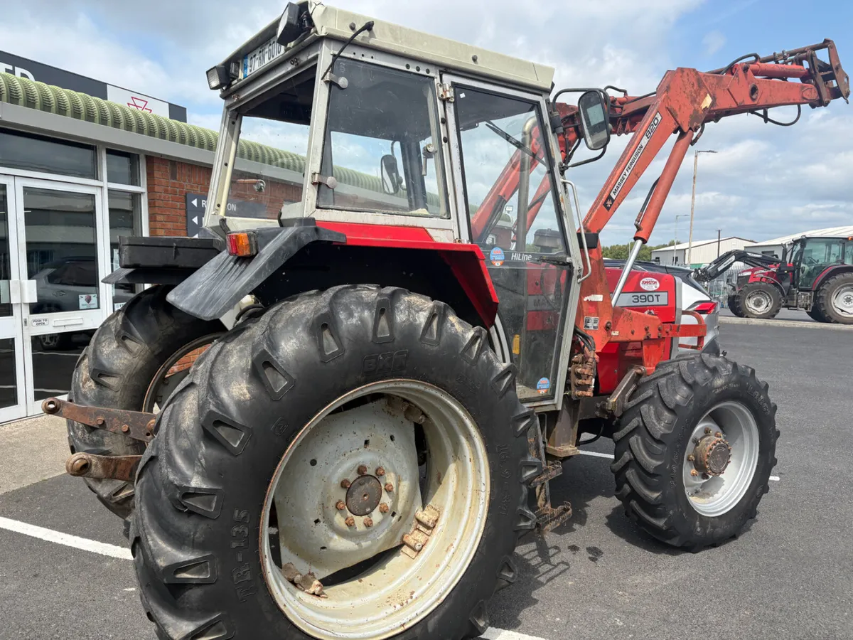 97 Massey Ferguson 390T - Image 3