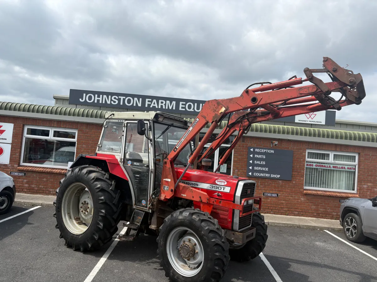 97 Massey Ferguson 390T - Image 1