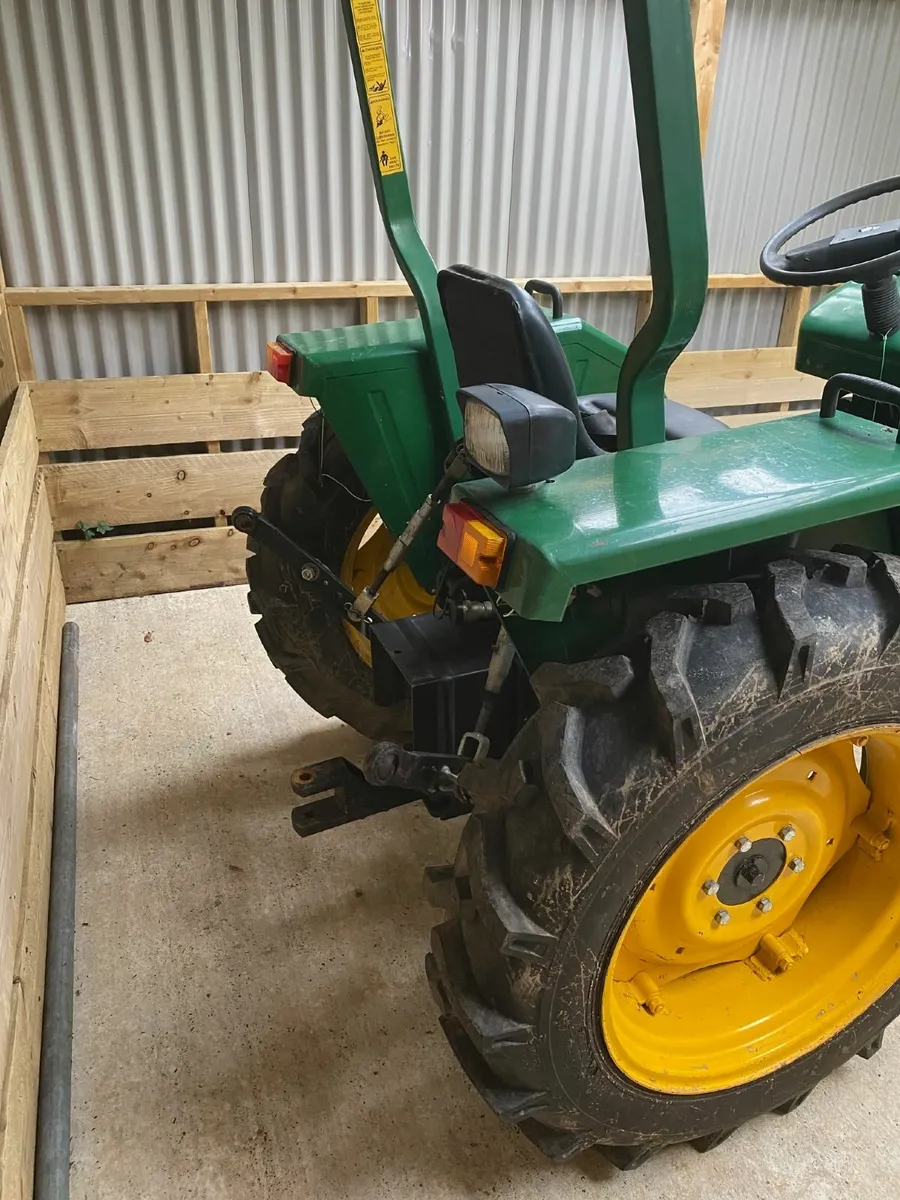 Jinma 254 Tractor - Image 4
