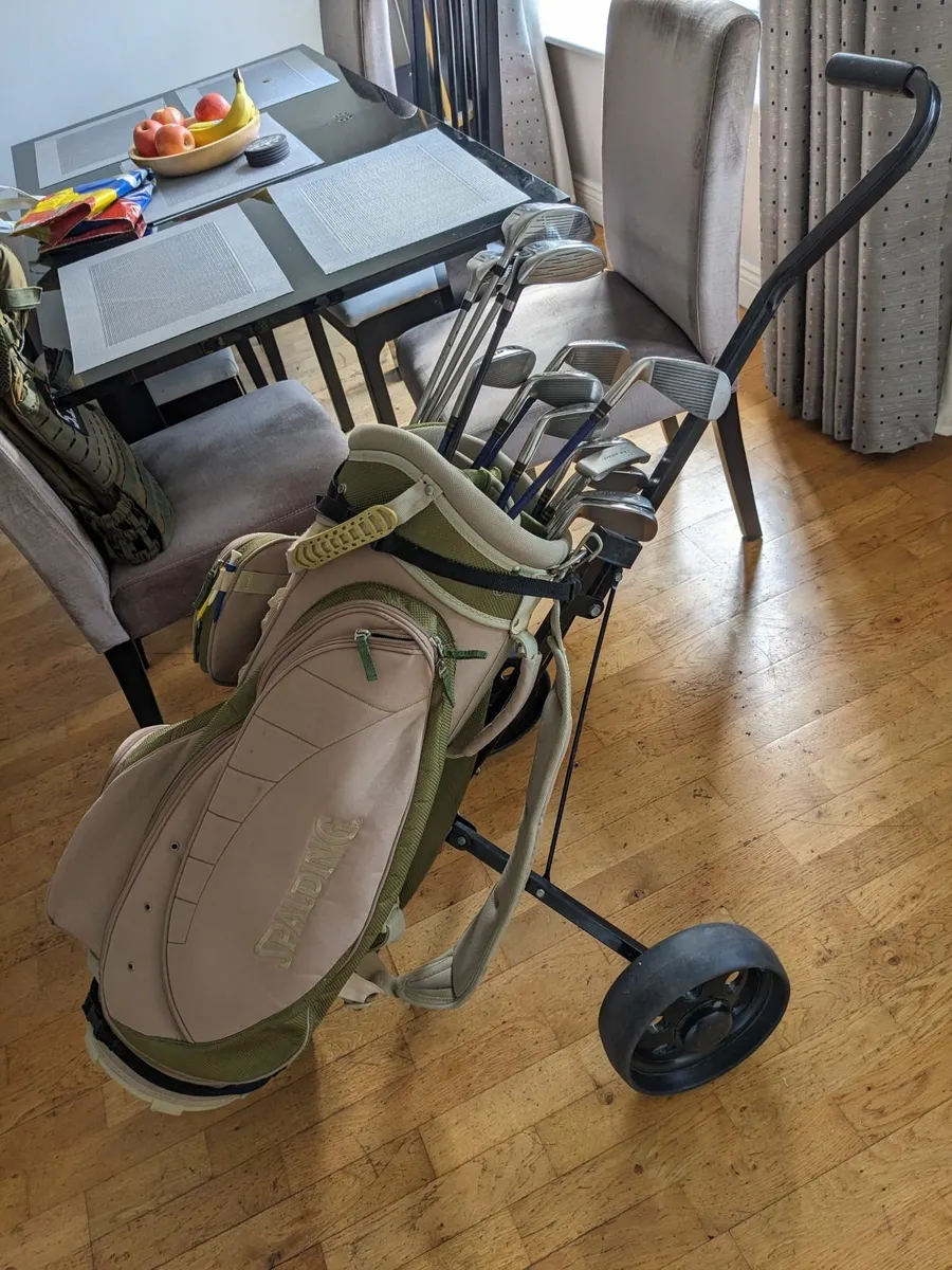 Complete Set of Ladies Right Hand Clubs - Image 3