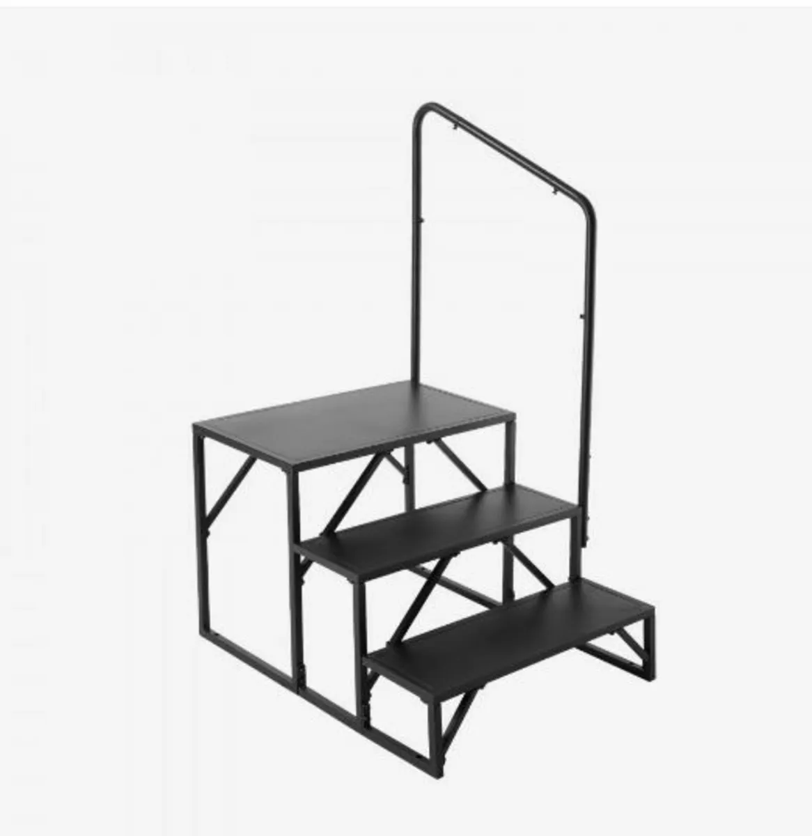 RV Steps, 3-Step RV Stairs, 440 LBS Load Capacity - Image 1