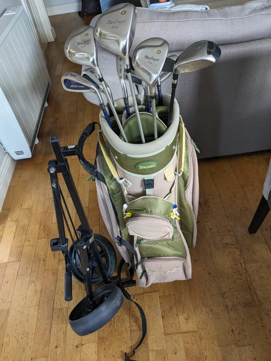 Complete Set of Ladies Right Hand Clubs - Image 2