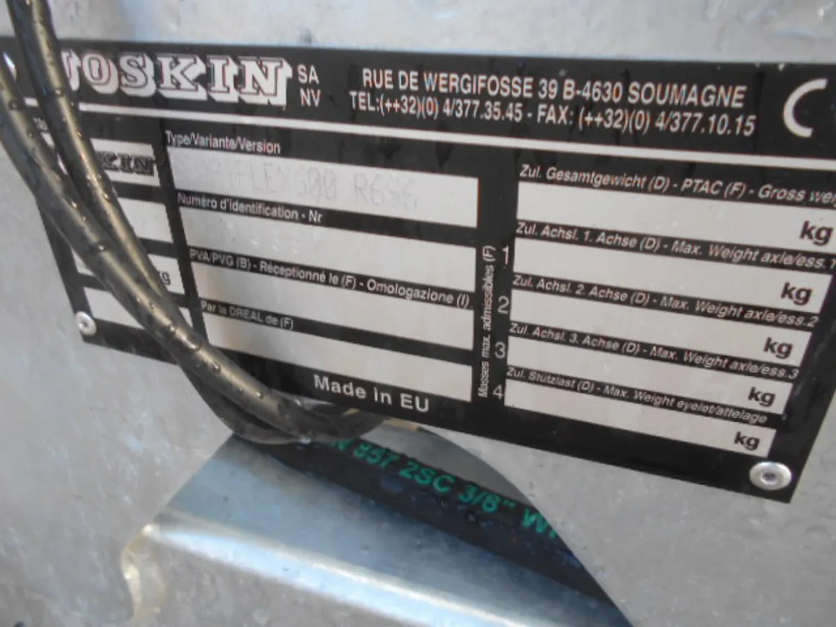 JOSKIN EB600 R6S6 SCARIFLEX &  SEEDER - Image 3