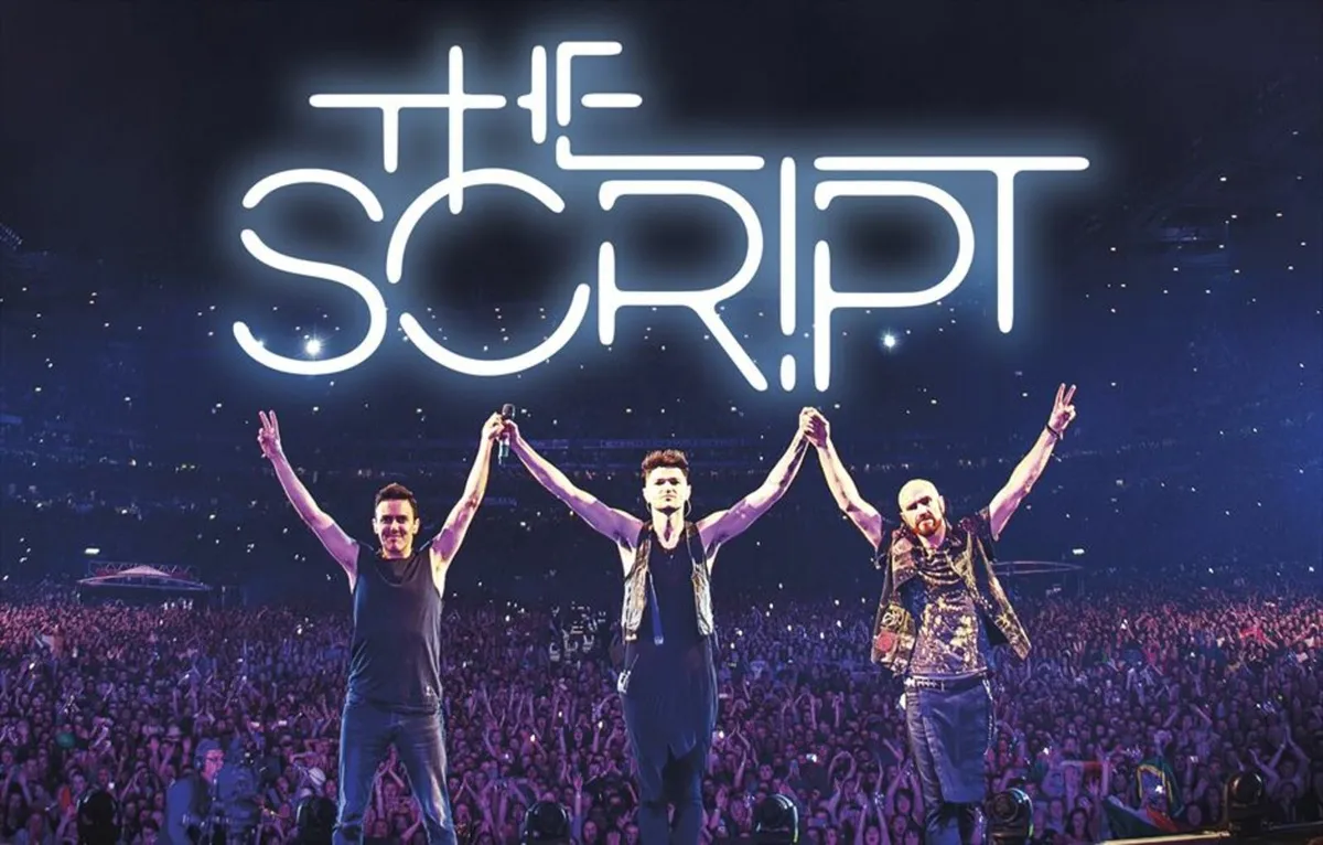 The Script tickets