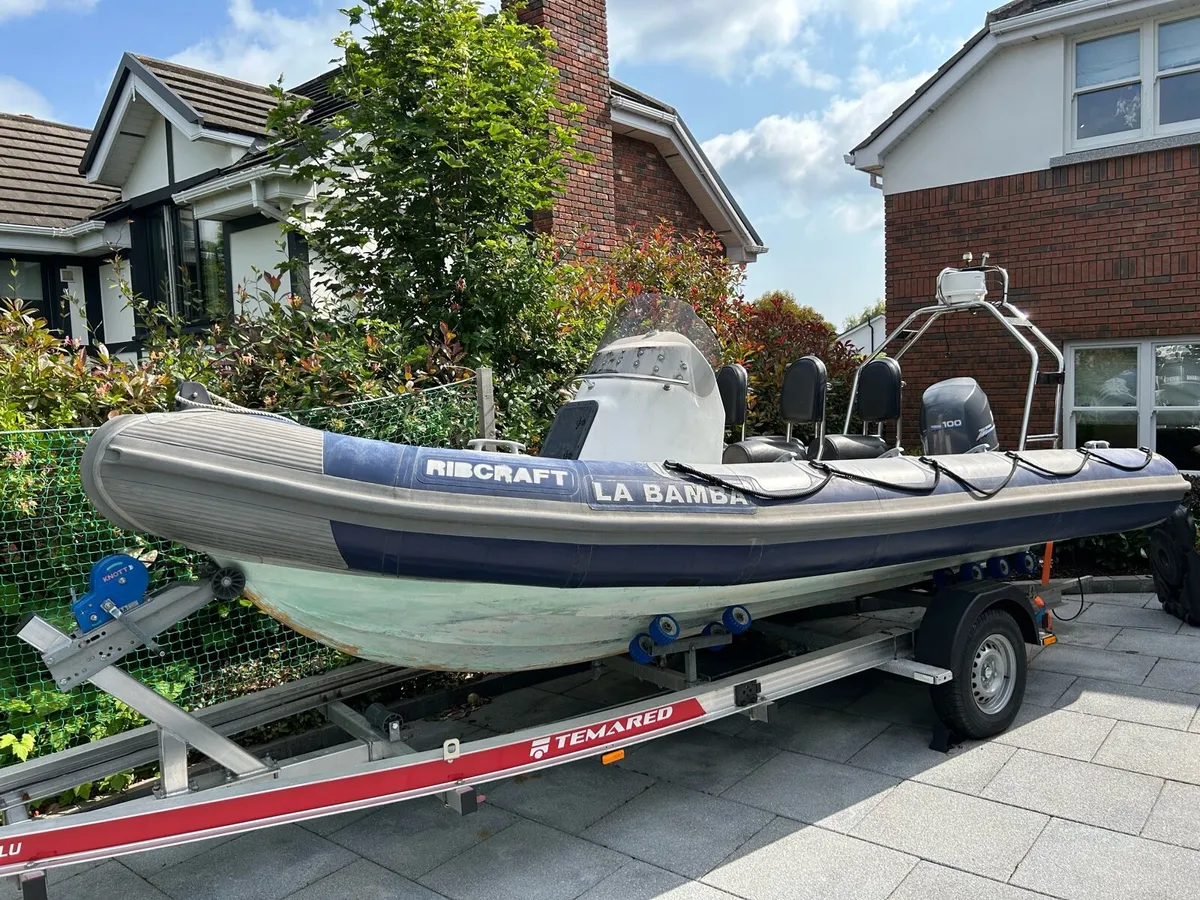 Ribcraft 585 RIB - Image 1