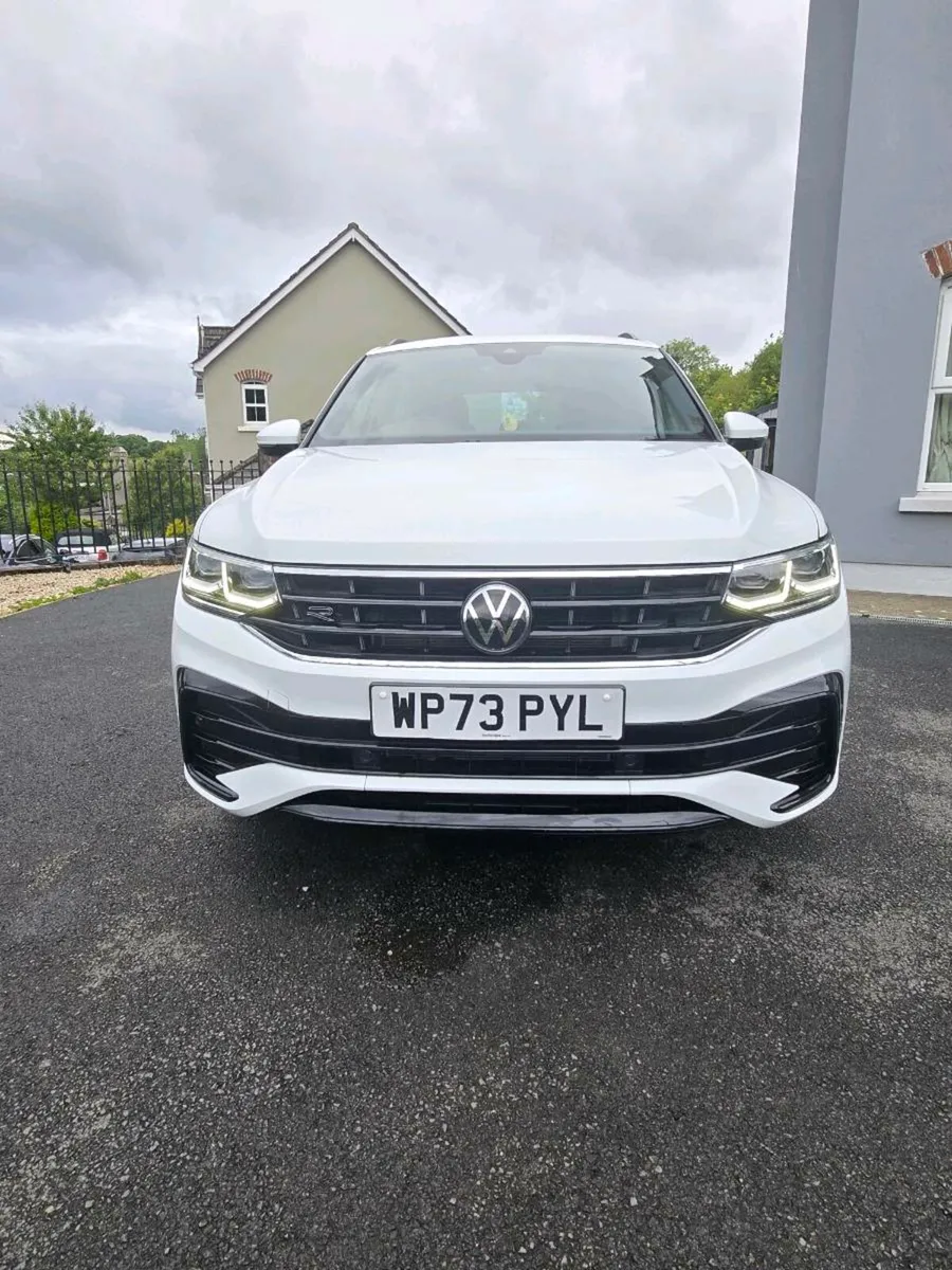 2023 Volkswagen Tiguan 1.4 TSI 13kWh R-Line - Image 2