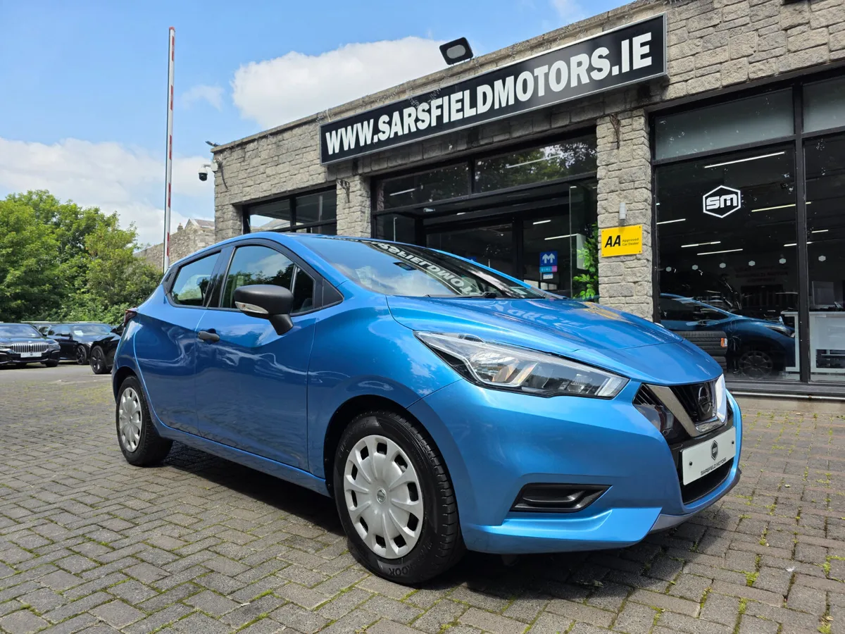 2018 NISSAN MICRA 1.0 SV.FINANCE ARRANGED. - Image 1