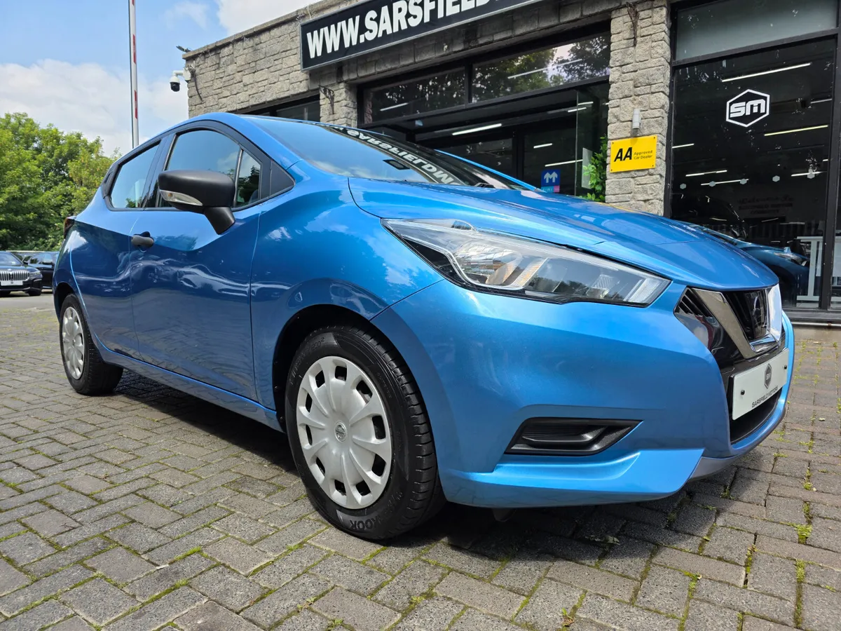 2018 NISSAN MICRA 1.0 SV.FINANCE ARRANGED. - Image 3