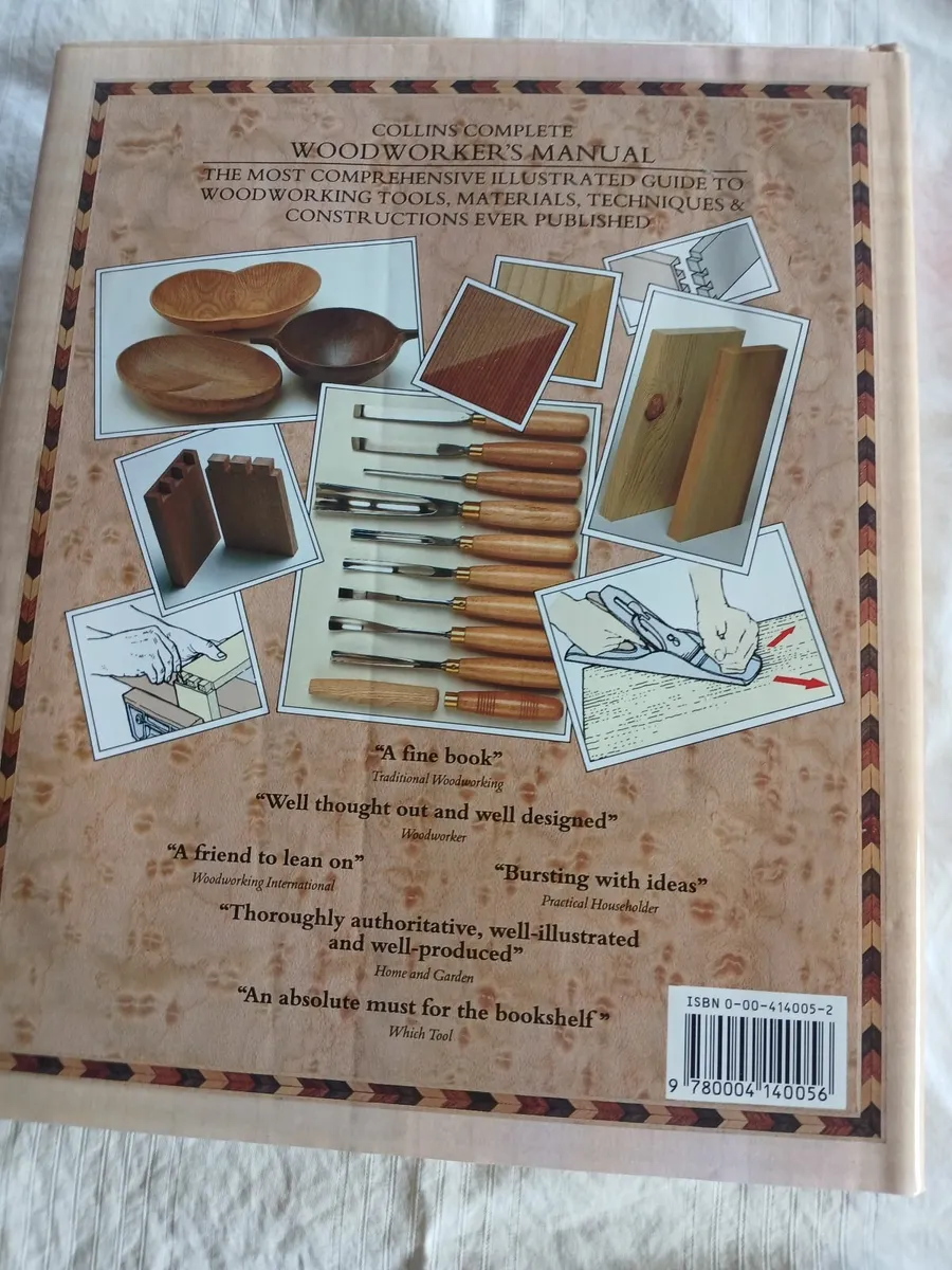 Wood turning book - Image 1