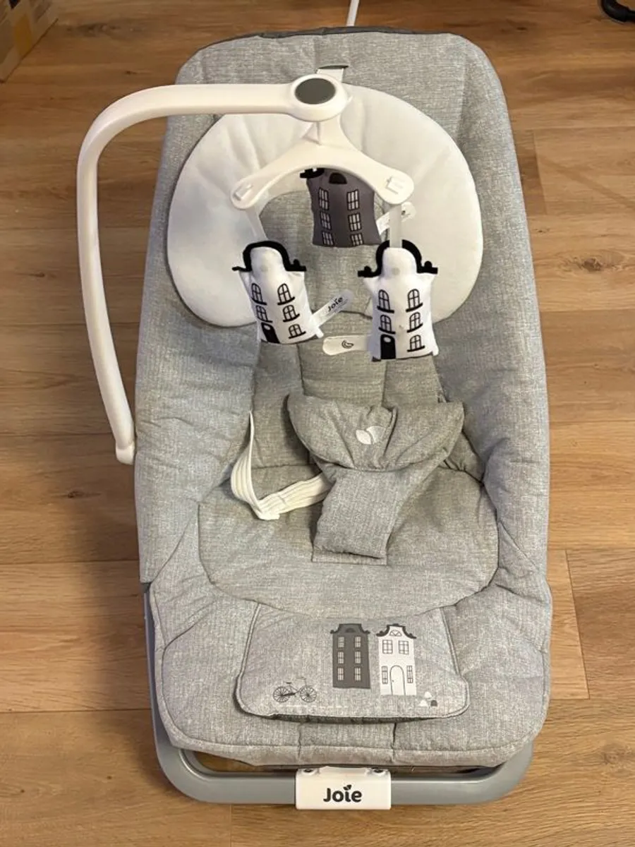 Joie Dreamer Petite City Musical Baby Bouncer