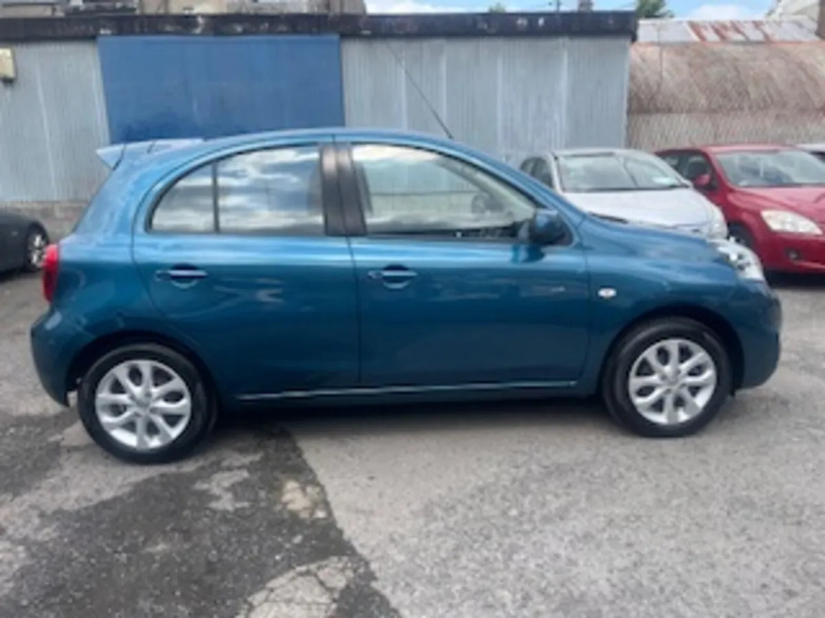 Nissan Micra 2014 BLUETOOTH - Image 2
