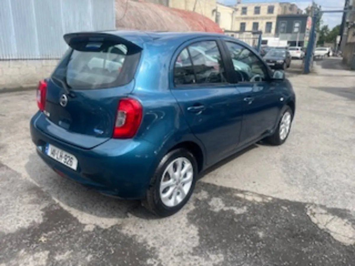 Nissan Micra 2014 BLUETOOTH - Image 4