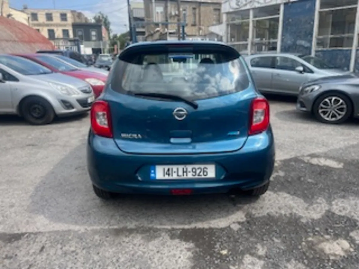 Nissan Micra 2014 BLUETOOTH - Image 3