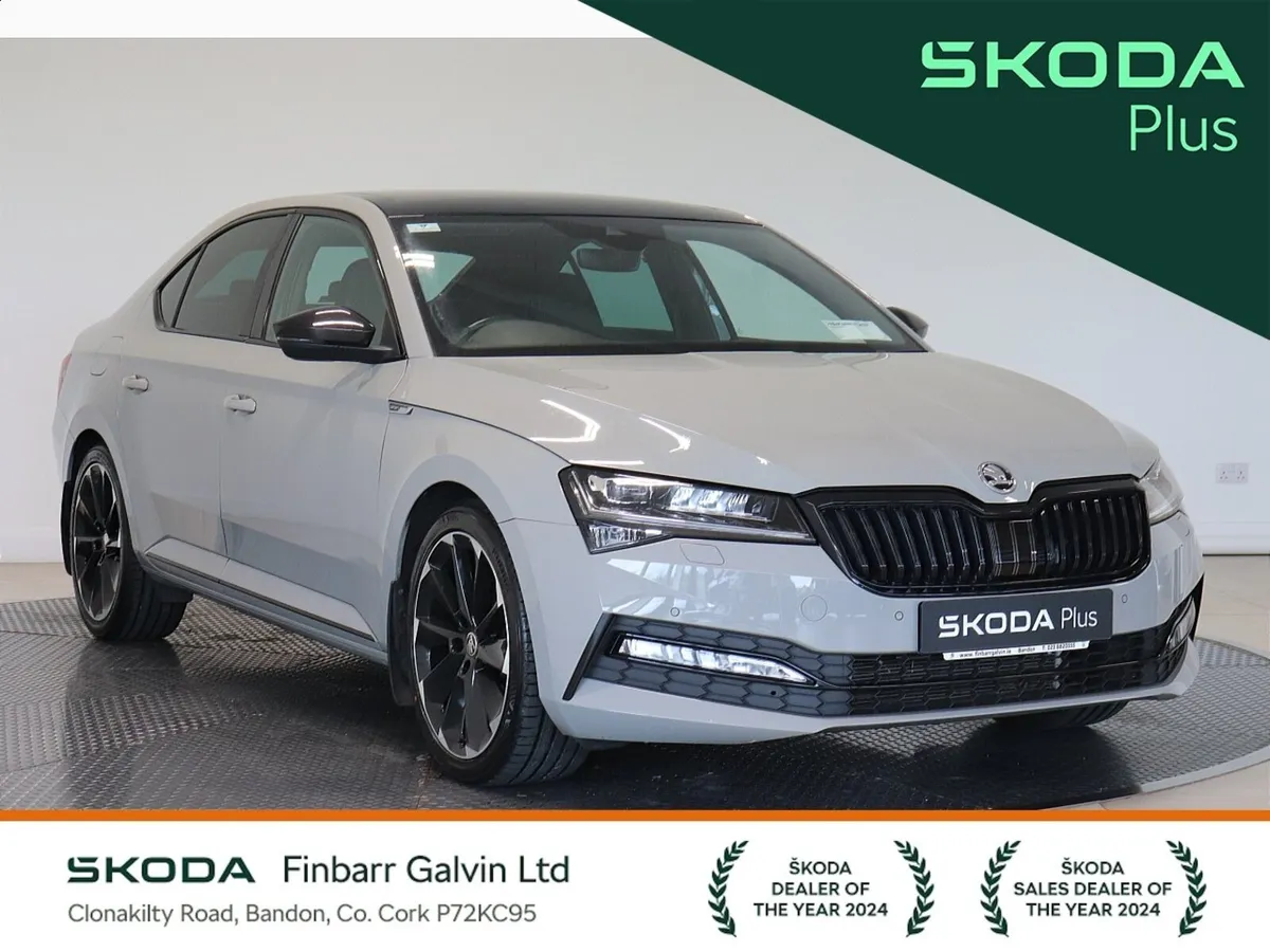 Skoda Superb SPORTLINE 2.0 TDI 150 BHP - Image 1