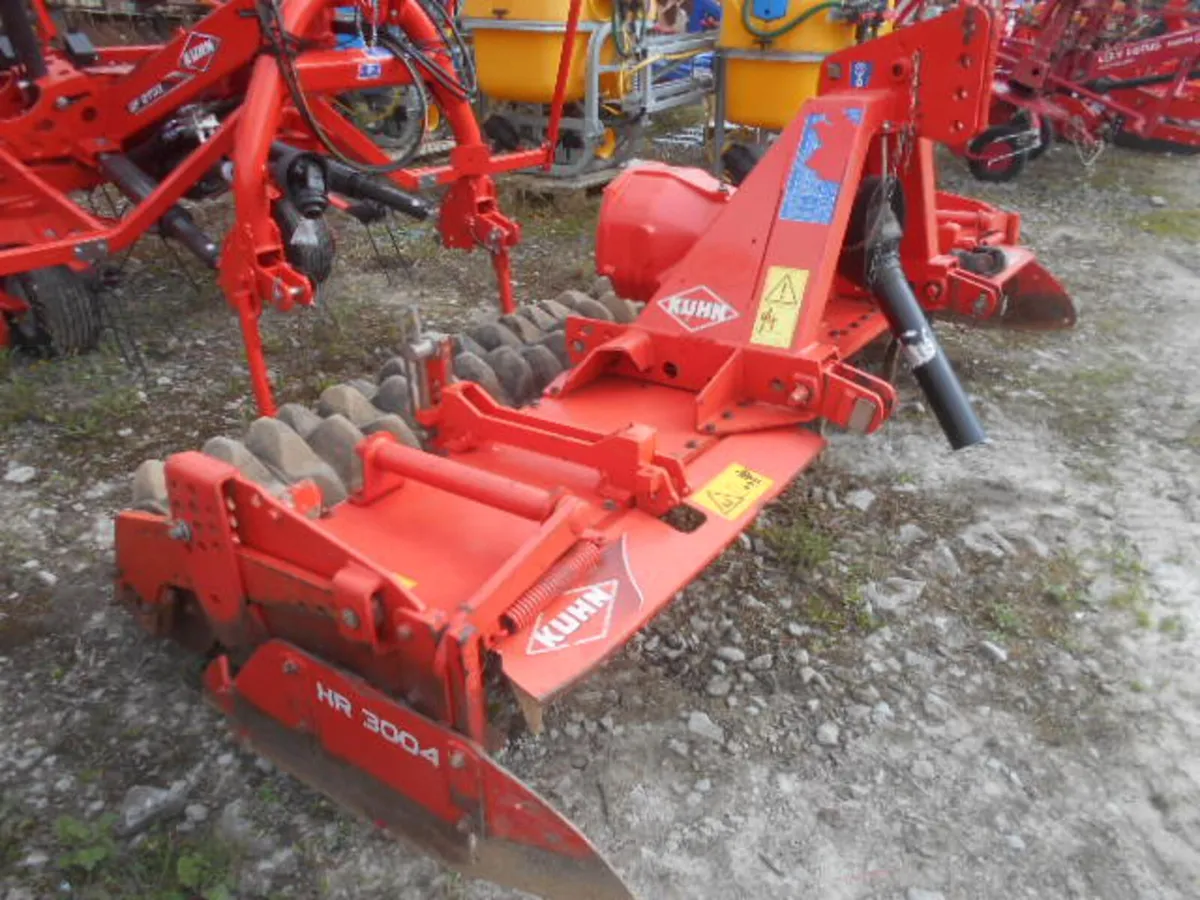 KUHN 3004 HEAVY DUTY POWER HARROW - Image 2