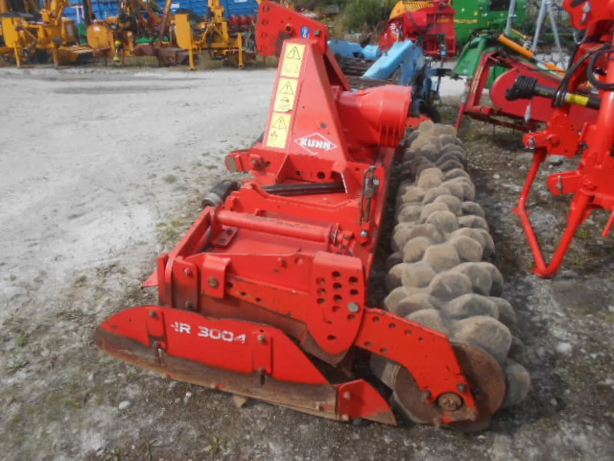 KUHN 3004 HEAVY DUTY POWER HARROW - Image 4