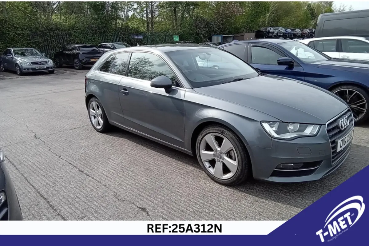 2014 AUDI A3 BREAKING FOR PARTS - Image 1
