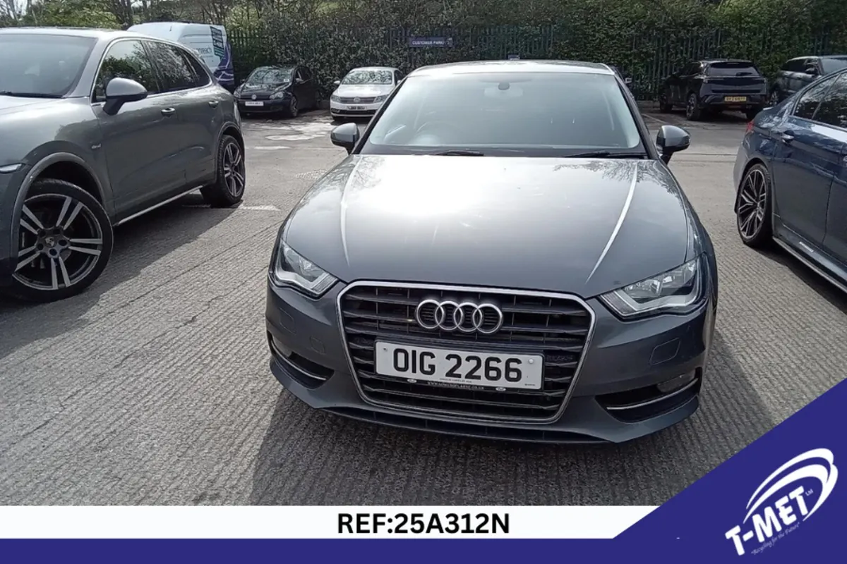 2014 AUDI A3 BREAKING FOR PARTS - Image 2