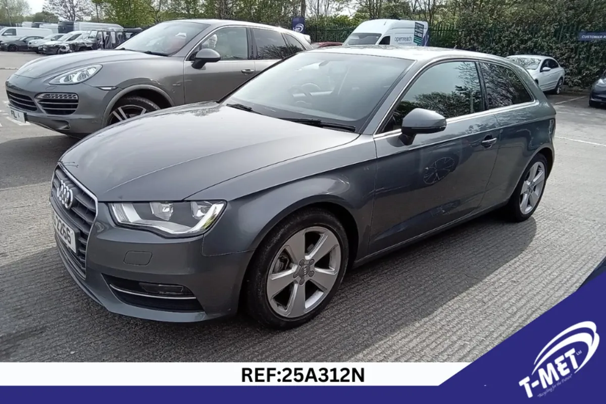 2014 AUDI A3 BREAKING FOR PARTS - Image 3