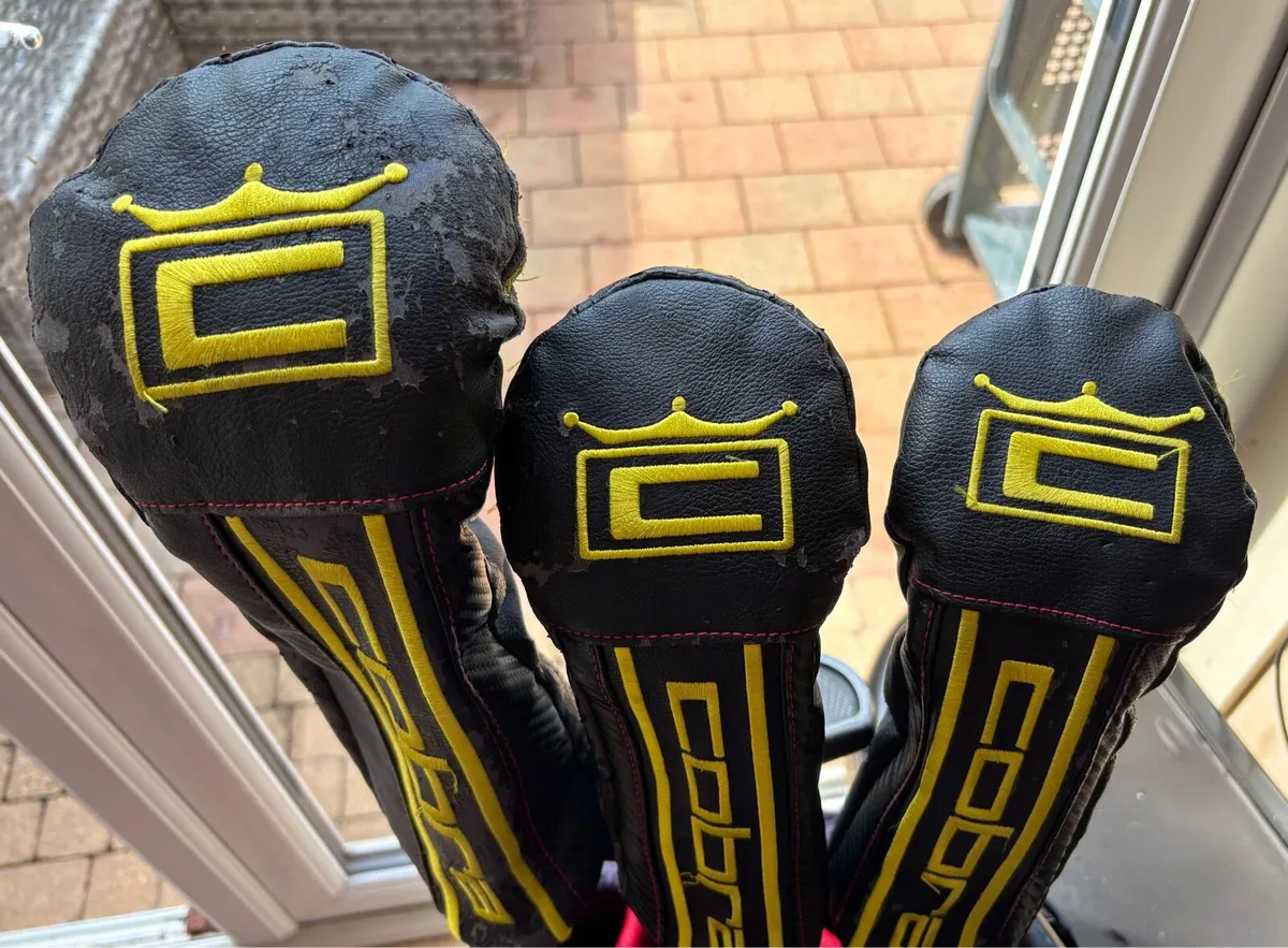 Cobra Speedzone Driver, 3 Wood and 5 Wood - Image 1