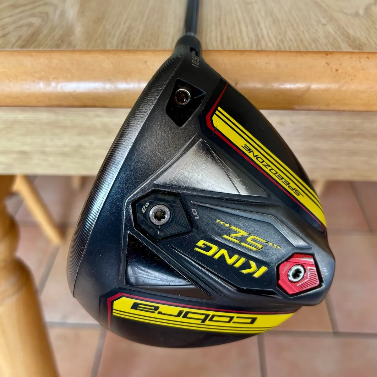 Cobra Speedzone Driver, 3 Wood and 5 Wood - Image 3
