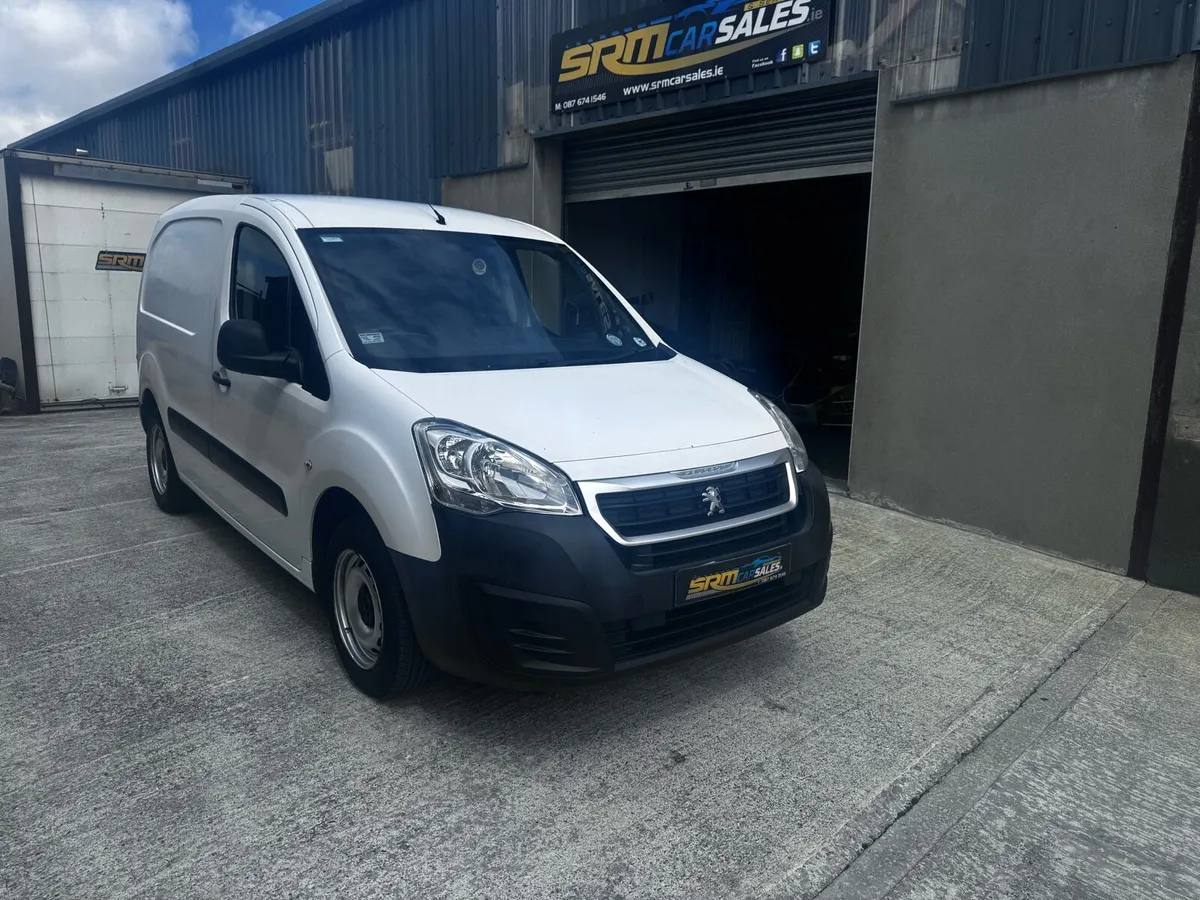2017 peugeot partner - Image 1