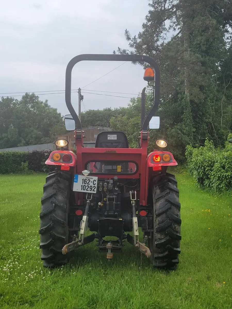 Siromer Compact Tractor 40hp 576hrs as new - Image 2