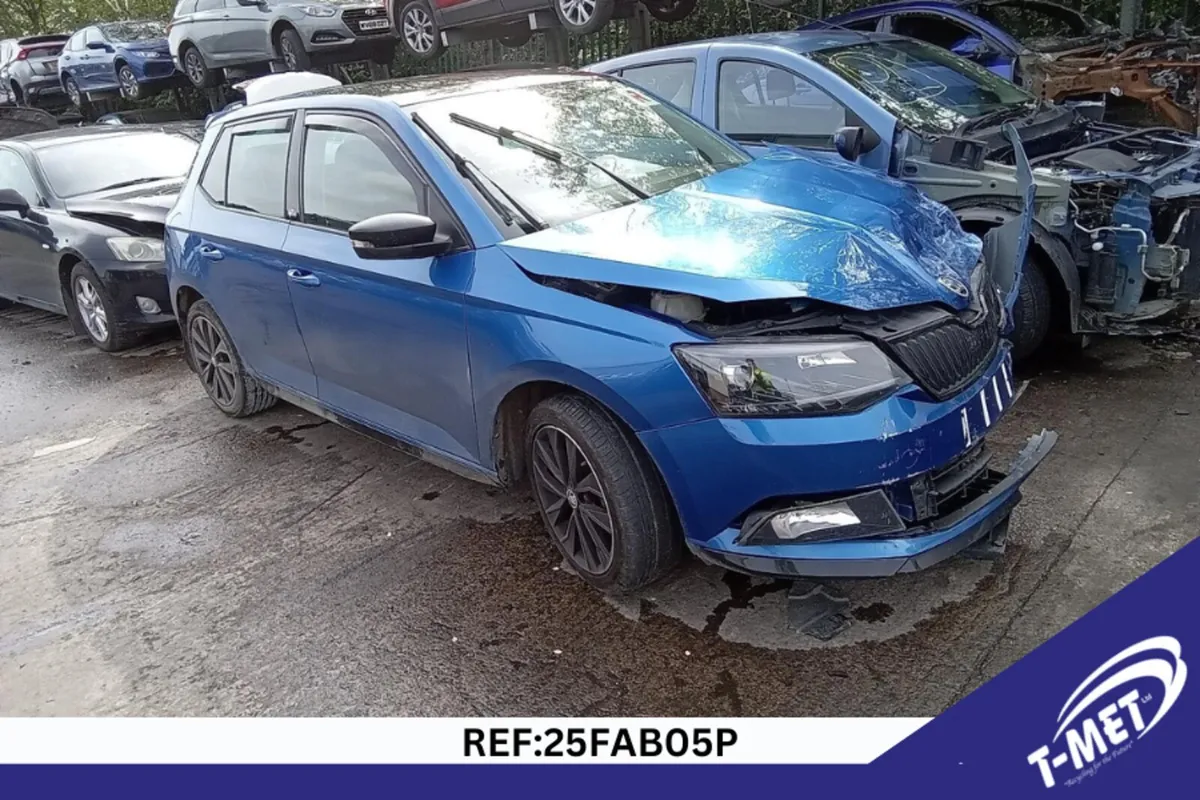 2017 SKOFA FABIA BREAKING FOR PARTS - Image 3