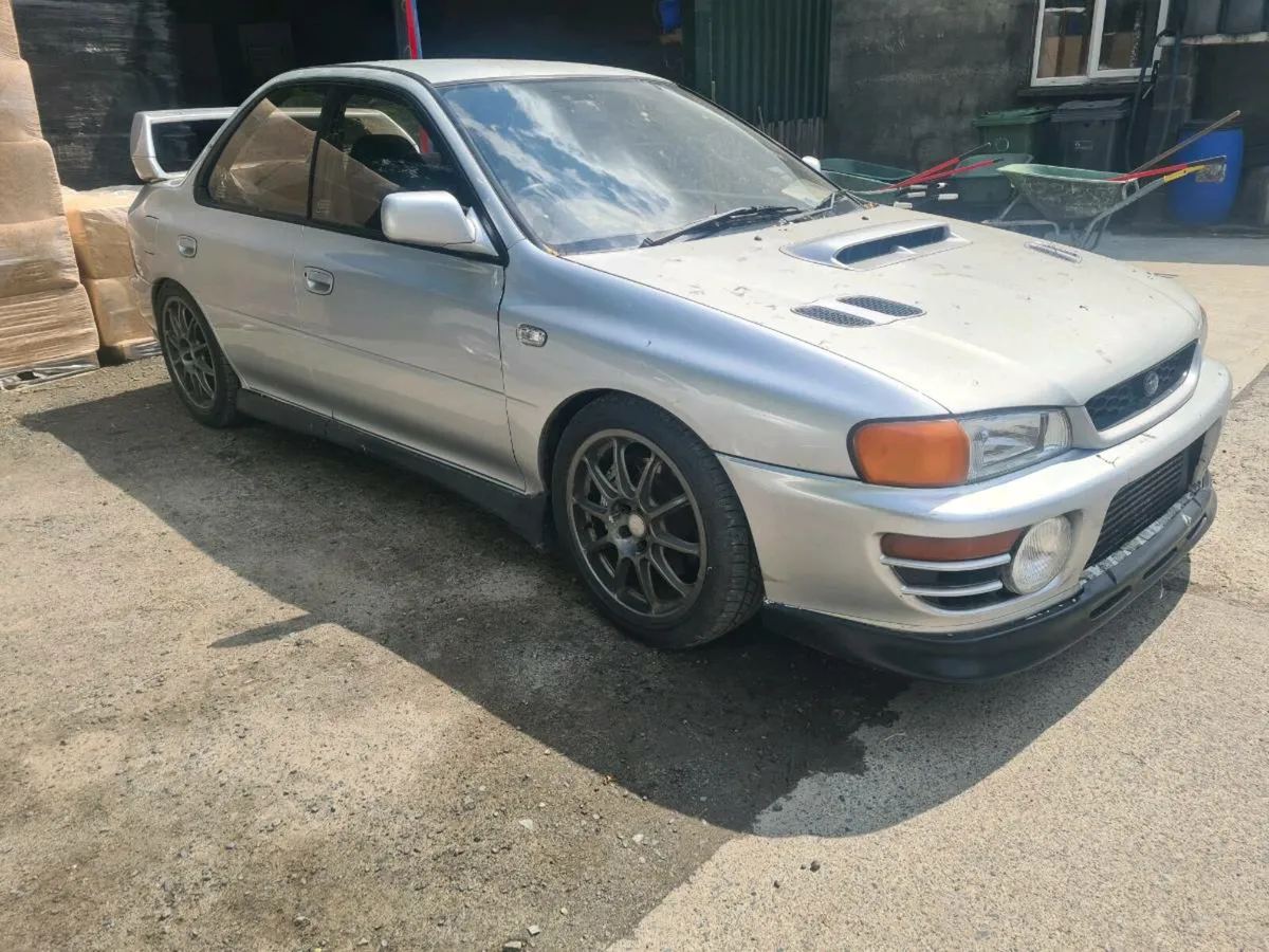 Subaru impreza  wrx - Image 1