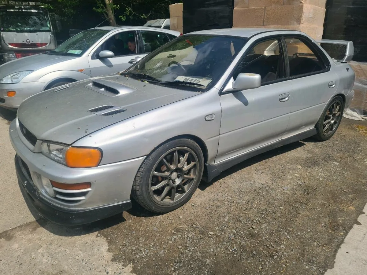 Subaru impreza  wrx - Image 2