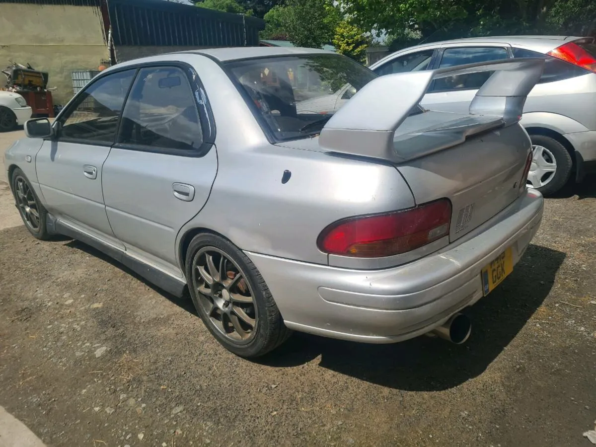 Subaru impreza  wrx - Image 3
