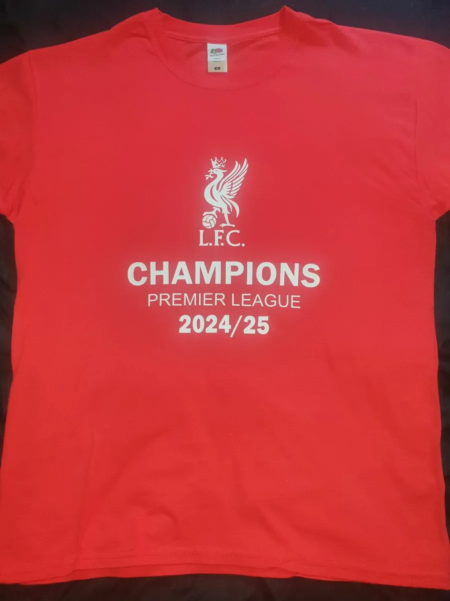 Liverpool T shirts - Image 1