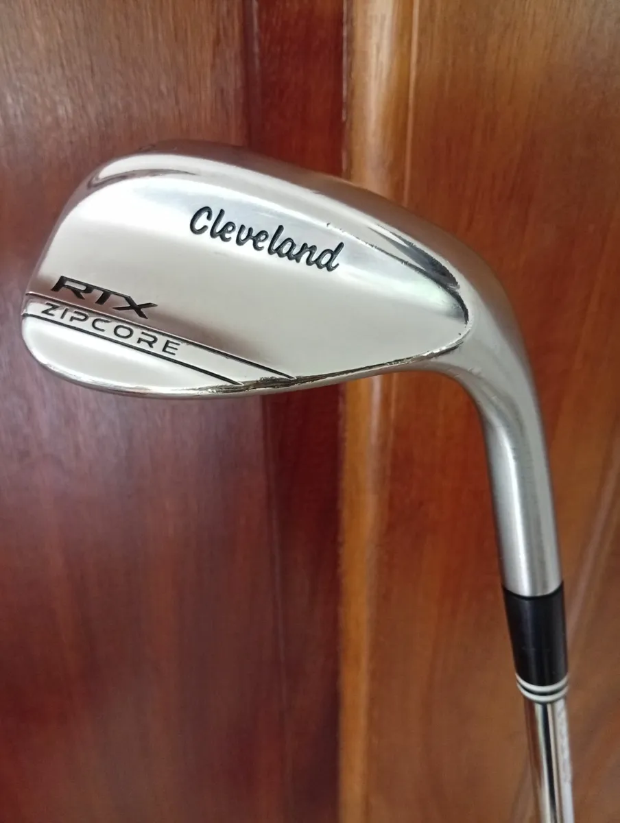 Cleveland RTX Zipcore 54 Degree Wedge - Image 1