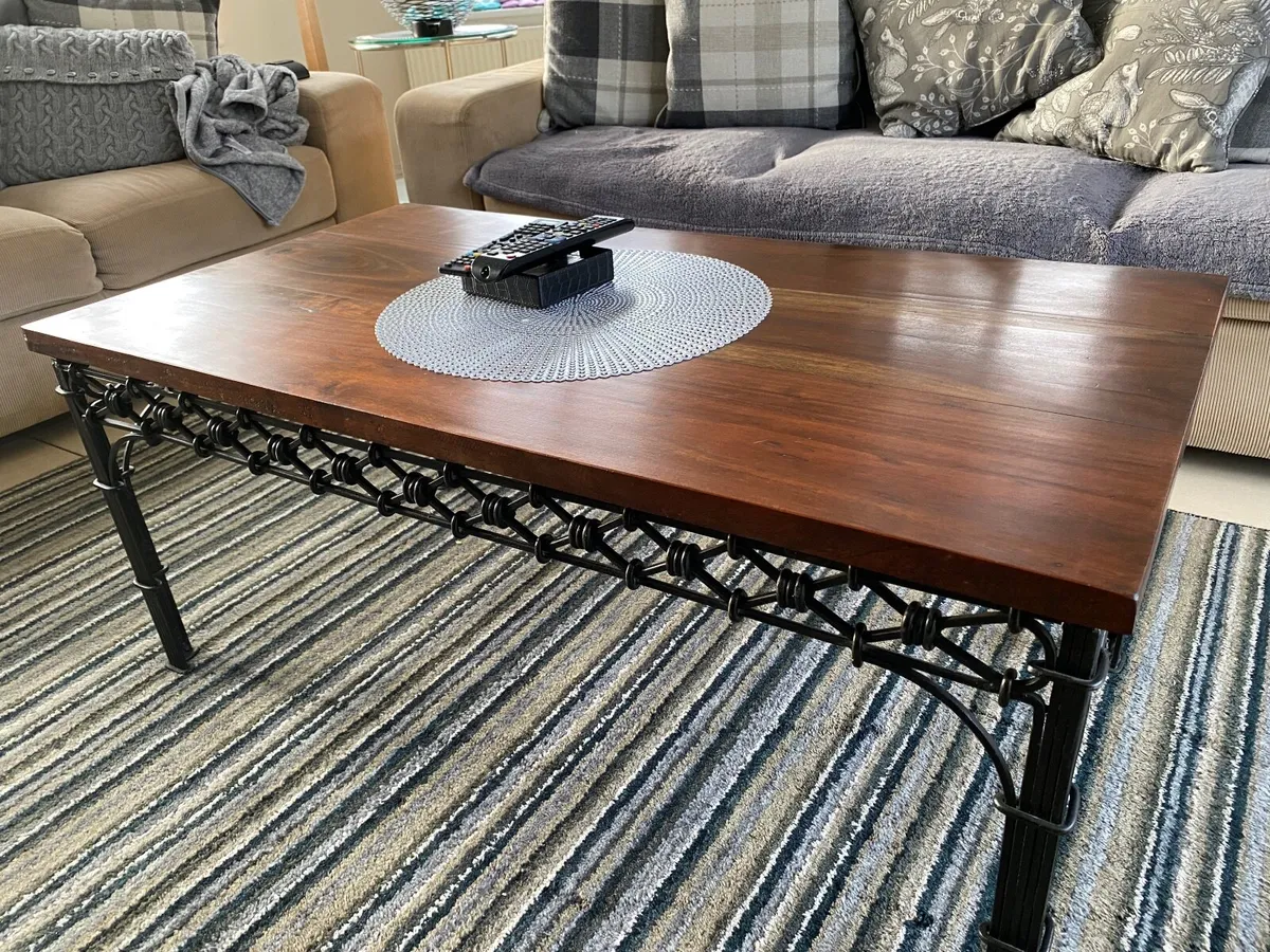 Coffee table and Console table - Image 1