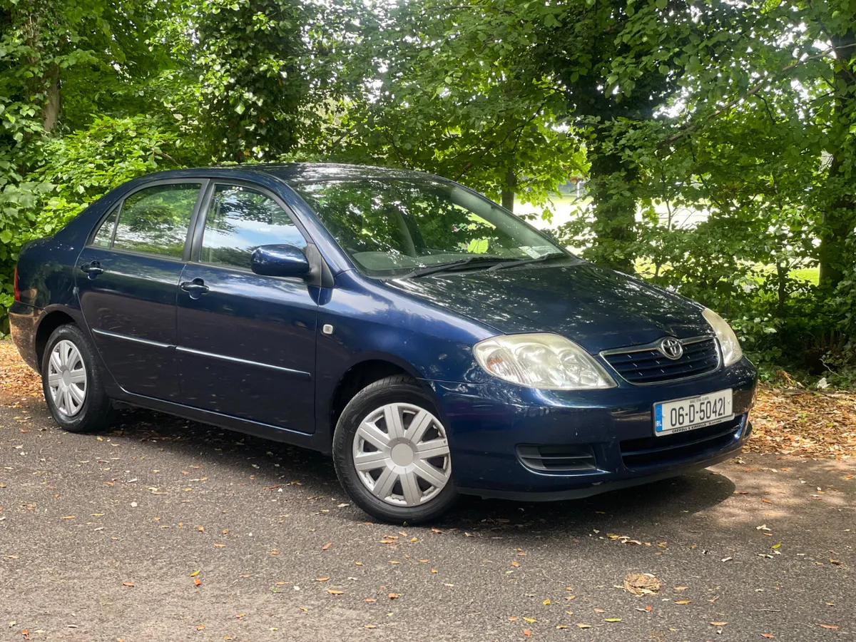 2006 Toyota Corolla  1.4 Terra VVTI *NCT 09/25 - Image 1
