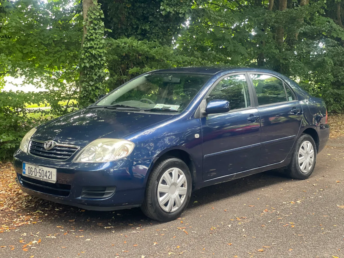 2006 Toyota Corolla  1.4 Terra VVTI *NCT 09/25 - Image 3
