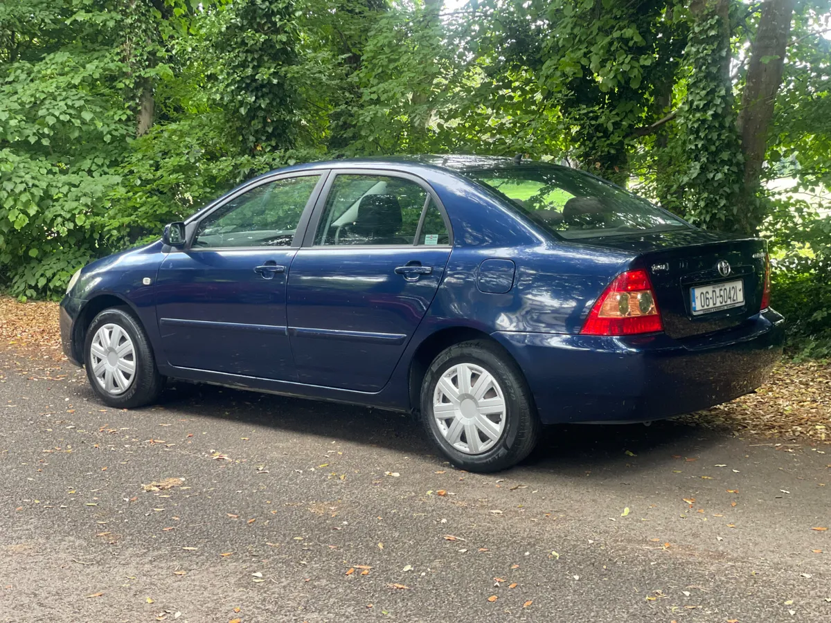 2006 Toyota Corolla  1.4 Terra VVTI *NCT 09/25 - Image 2