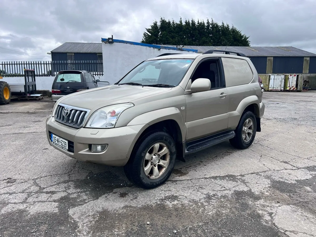 Landcruiser swb - Image 1