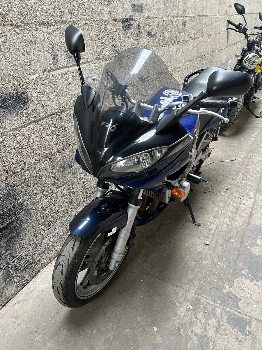 Yamaha Fazer 600 - Image 4