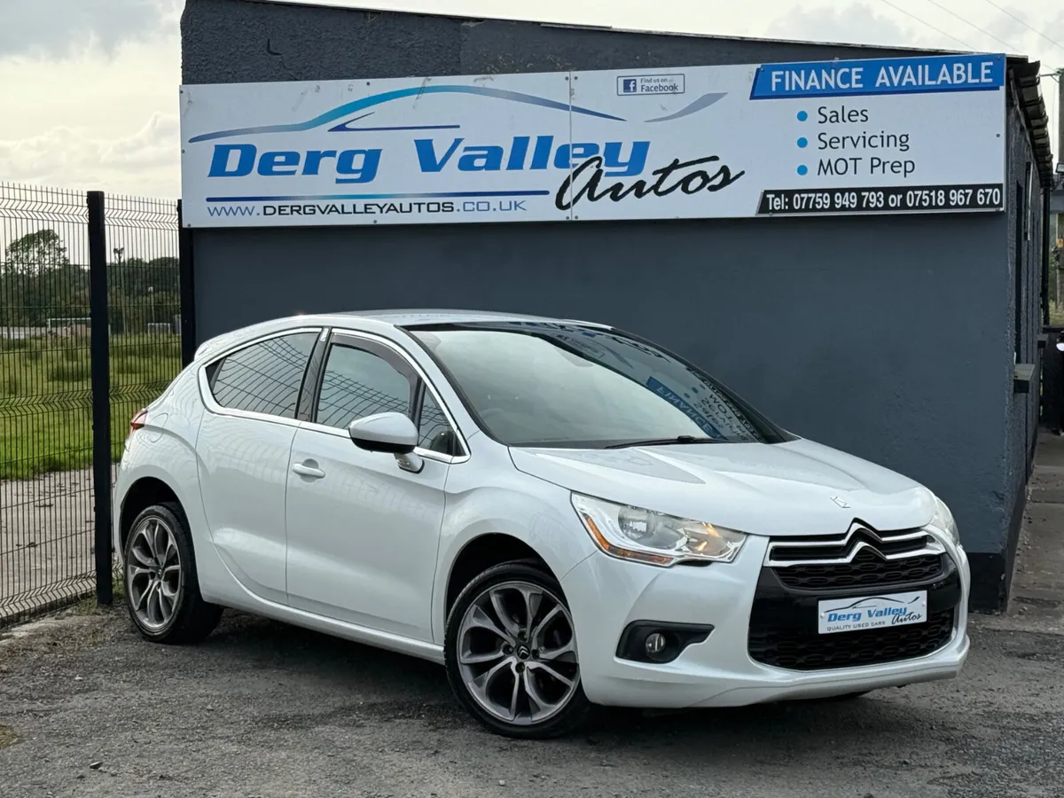 Citroen DS 4 2014