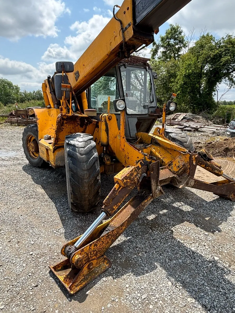 Jcb 530/120 Turbo teleporter - Image 1