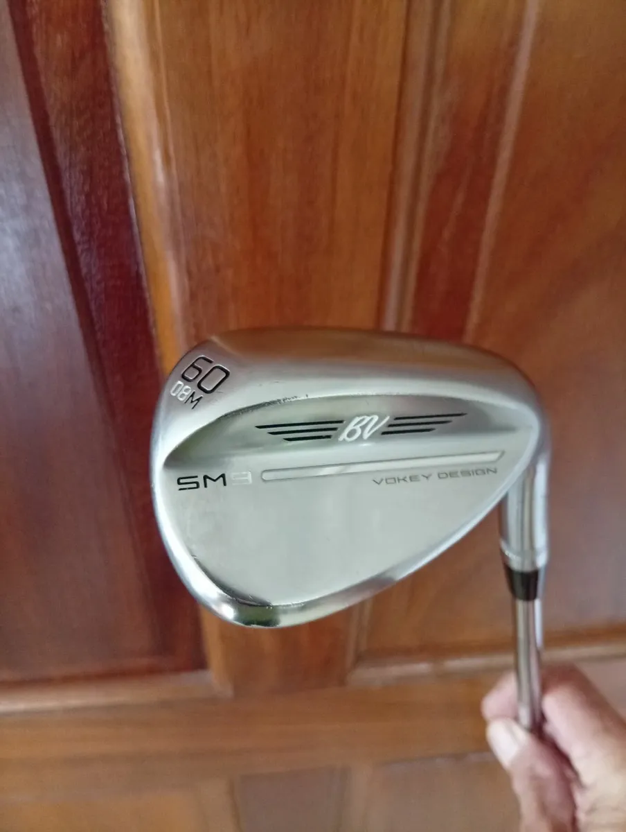 Titleist SM9 60 Degree Vokey 08 Bounce as New - Image 3