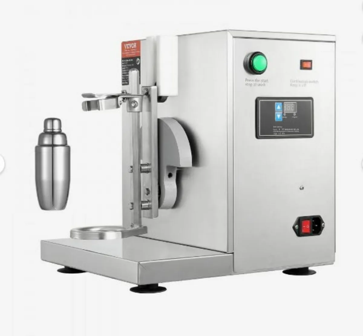 Milkshake Maker Machine 120W Electric - Image 1