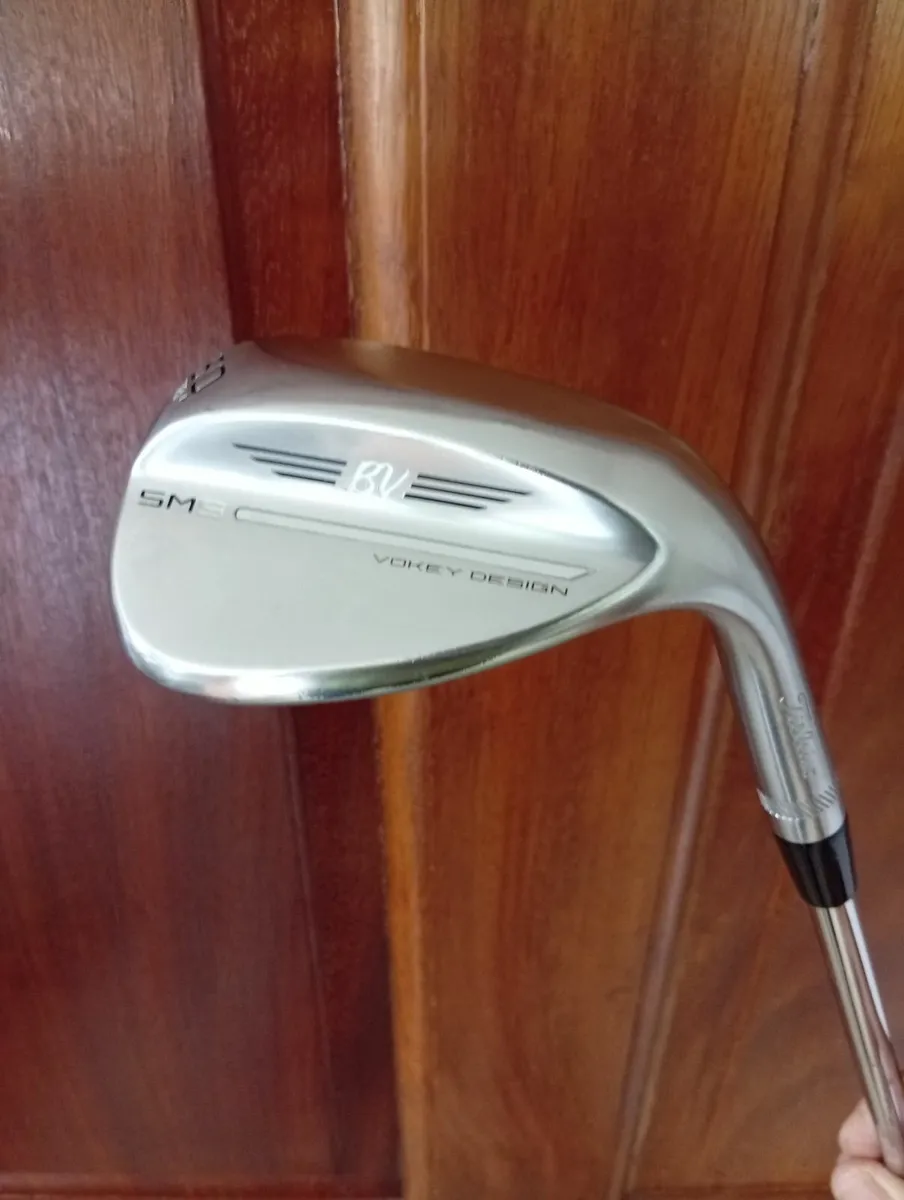 Titleist SM9 60 Degree Vokey 08 Bounce as New - Image 1