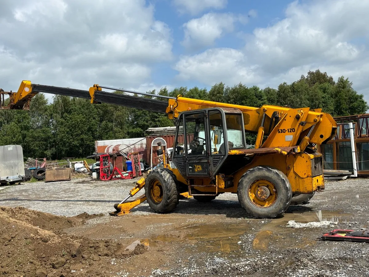 Jcb 530/120 Turbo teleporter - Image 2