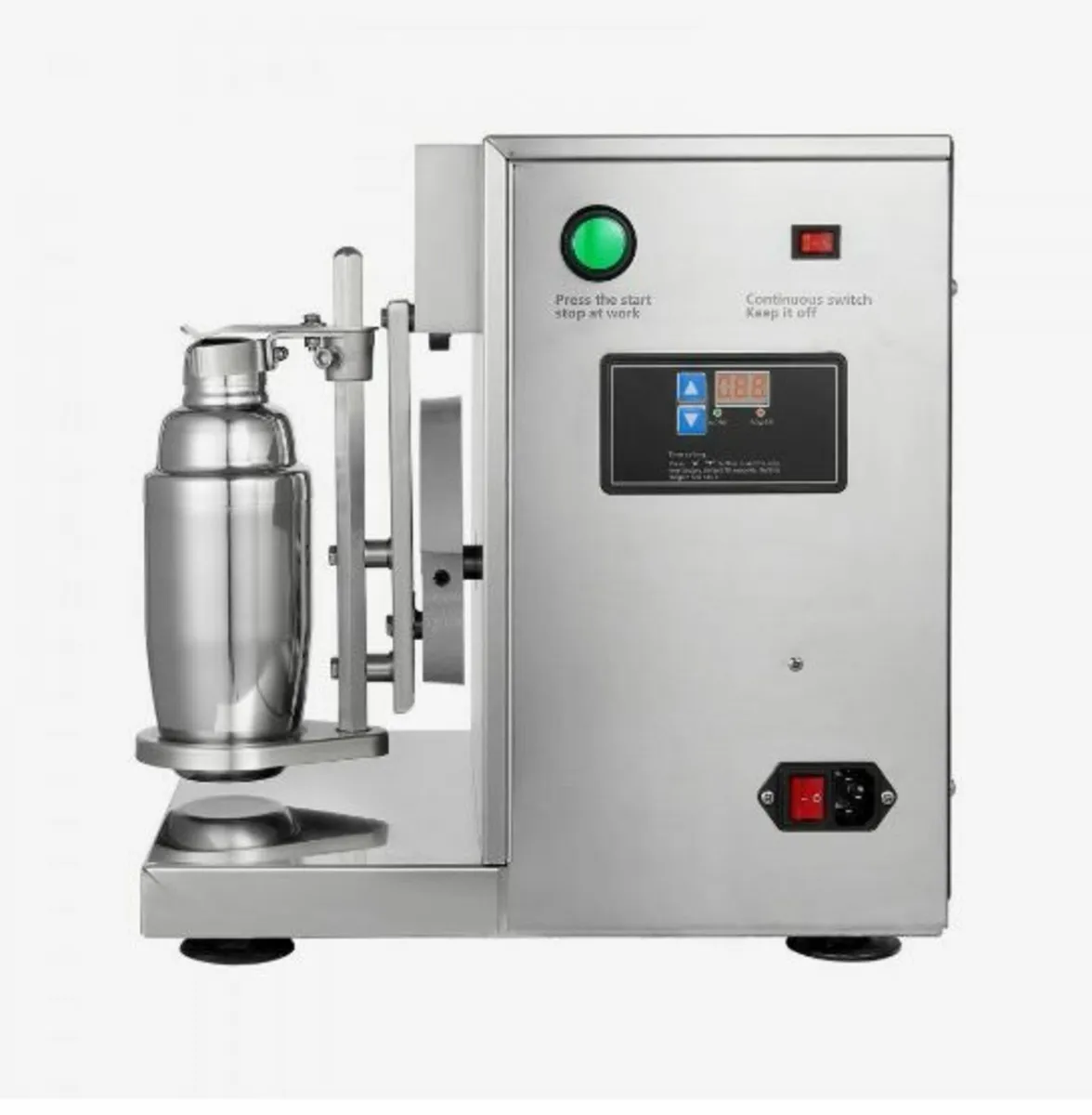 Milkshake Maker Machine 120W Electric - Image 4