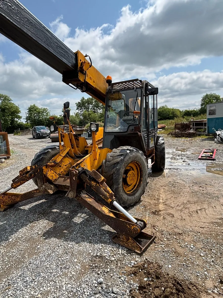 Jcb 530/120 Turbo teleporter - Image 2