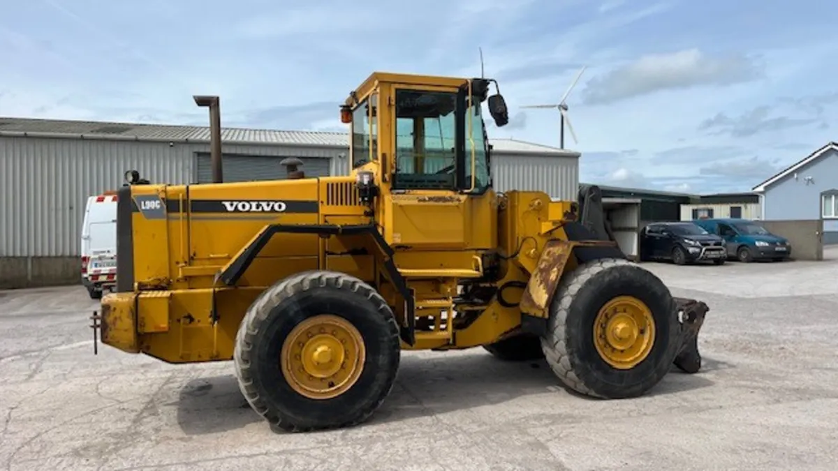 1997 Volvo L90C - Image 3
